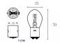 Preview: Lampe 12V BA20D 35/35 Watt