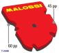 Preview: Luftfiltereinsatz Double Universal 30x40cm zum Zuschneiden, Malossi