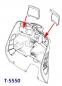 Preview: Abdeckung links+rechts Beinschild carbon optik für Vespa GT / GTS / GTV 125-300