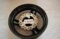 Preview: Malaguti Hinterradfelge schwarz, inkl. Bremsscheibe,  Felge hinten für Malaguti F13 LC, 11011703