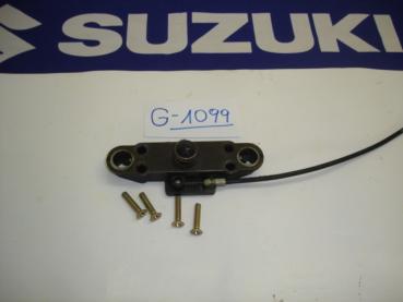 SUZUKI GSX 750 EF, Bj. 85, Sitzbankverriegelung