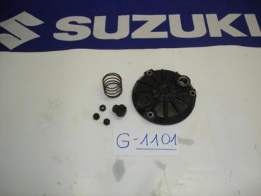 SUZUKI GSX 750 EF, Bj. 85, Ölfilterdeckel komplett