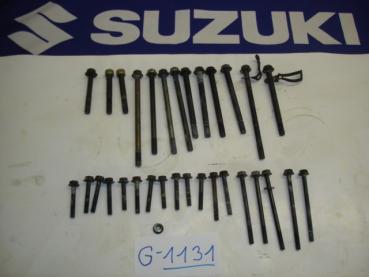 SUZUKI GSX 750 EF, Bj. 85, Motorgehäuseschrauben