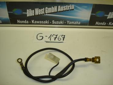 Yamaha XJ 600 S Diversion, 4BR, Original Massekabel, ground cable