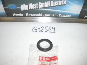 Suzuki GS500, GS500E, Dichtring Scheinwerfer, Grommet