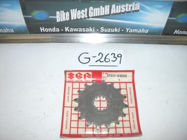 Suzuki GS500, Ritzel 16 Zähne, Front Sprocket chain 16