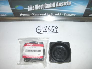 Suzuki GSX750, GSX1200, Vergaserdeckel, Cover, Diaphragm