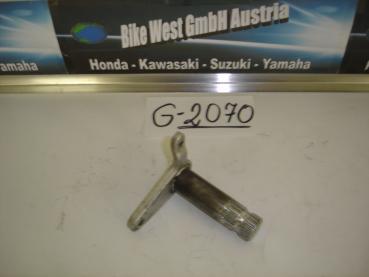 Suzuki GS 1000 Bj: 08.06.78, Bremspedalwelle, Arm, brake pedal rod