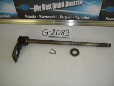 Suzuki GS 1000 Bj: 08.06.78, Schaltwelle, Shaft, gear shifting