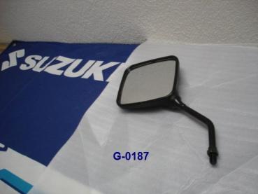 Suzuki TS125, Spiegel links