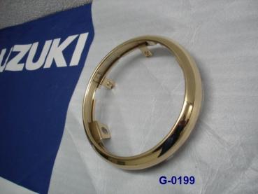 Scheinwerfer Ring in GOLD, 145mm