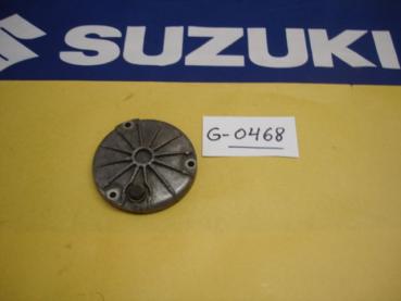 Suzuki GS500E, 4-Zyl. Bj.78, Ölfilterdeckel,