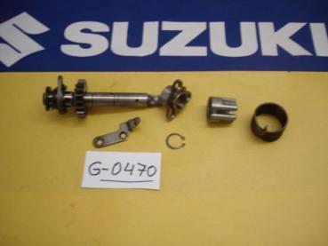 Suzuki GS500E, 4 Zyl. Bj. 78, Kickstarterwelle komplett,