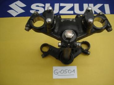 Suzuki GS500E, 4 Zyl. Bj. 78, Gabelbrücke