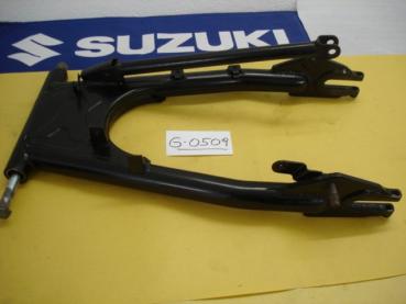 Suzuki GS500E, 4 Zyl. Bj. 78, Schwinge mit Bremssattelankerhalter