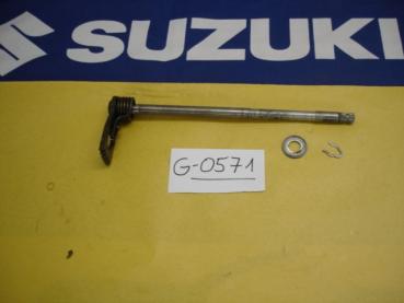 Suzuki GS 1000, 4-Zyl., Bj.78, Schalthebelwelle mit Feder und Sicherung