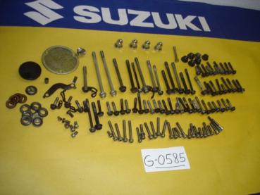 Suzuki GS 1000, 4-Zyl., Bj.78, Motorgehäuseschrauben und Zylinderschrauben,