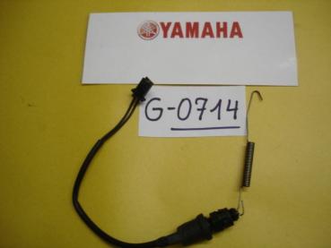 Yamaha TDM 850 3VD 4CN, Bj. 91-95, Bremslichtschalter hinten mit Feder
