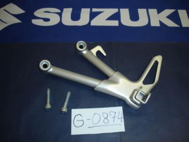 Suzuki Bandit GSF 650 S-ABS K6, Soziusfußrastenträger links