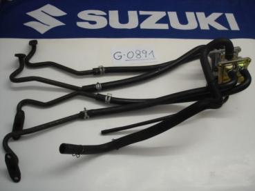 Suzuki Bandit GSF 650 S-ABS K6, Sekundärluftventil – PAIR komplett