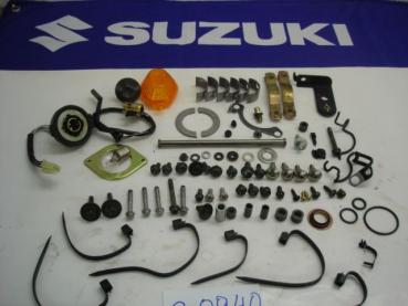 Suzuki Bandit GSF 650 S-ABS K6, Restteile gemischt