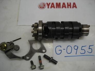 Yamaha TDM 850 3VD 4CN, Bj. 91-95, Schaltwalze komplett