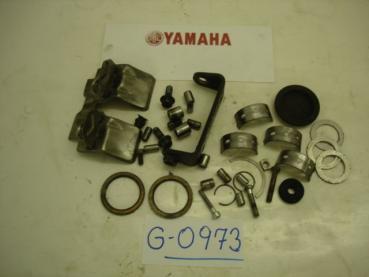 Yamaha TDM 850 3VD 4CN, Bj. 91-95, Restteile lt. Bild