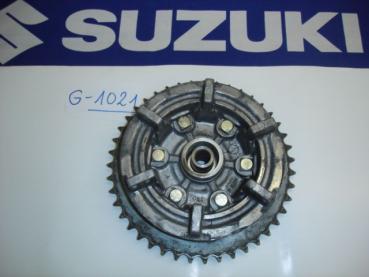 SUZUKI GSX 750 EF, Bj. 85, Kettenradträger komplett
