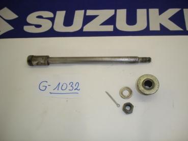 SUZUKI GSX 750 EF, Bj. 85, Steckachse vorne