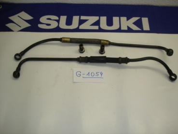SUZUKI GSX 750 EF, Bj. 85, Orig. Ölkühlerleitungen
