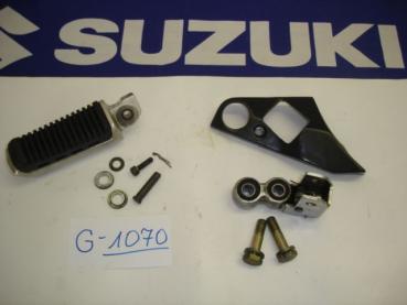 SUZUKI GSX 750 EF, Bj. 85, Fußraster rechts komplett