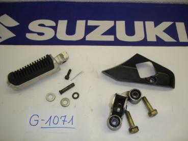 SUZUKI GSX 750 EF, Bj. 85, Fußraster links komplett