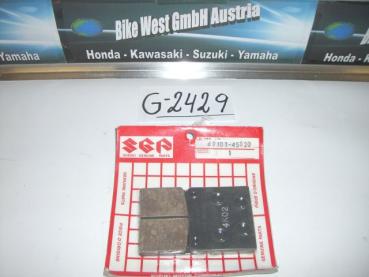 Suzuki  GS750G, GSX750, Bremsklötze, Suzuki Partnummer: 69101-45820