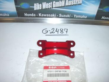 Suzuki GSX-1300R, Abdeckung rot, Cover, center red, 47311-24F00-YC6