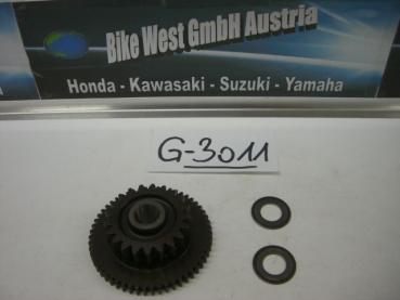 Suzuki GS 750, B,DB, Starterzwischenrad, gear, starter idle