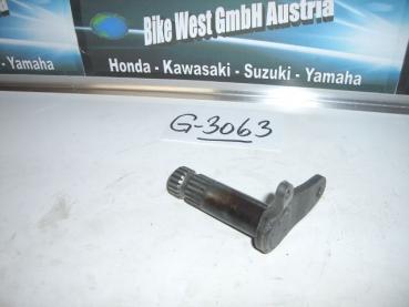 Suzuki GS 750, B,DB, Fußbremswelle, Arm, brake pedal rod,