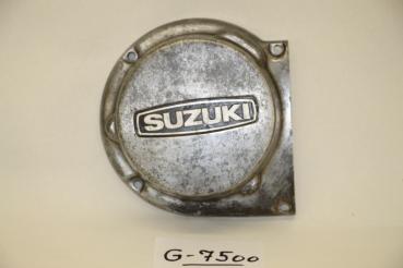 Suzuki GT 380, 74, Limadeckel, Lichtmaschinendeckel
