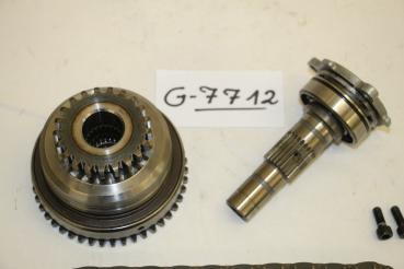 Preview: Yamaha FJ 1200, 3CW, 88-90, Anlasserfreilauf komplett, Starterfreilauf