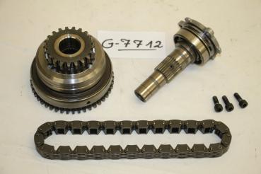 Preview: Yamaha FJ 1200, 3CW, 88-90, Anlasserfreilauf komplett, Starterfreilauf