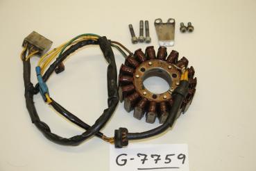 Kawasaki Z750E, KZ750E, 80-82, Lima, Stator, Lichtmaschine