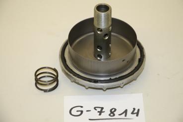 Preview: Kawasaki Z750E, KZ750E, 80-82, Ölfilterdeckel komplett