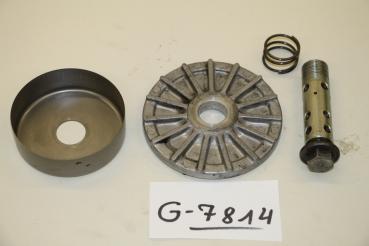 Kawasaki Z750E, KZ750E, 80-82, Ölfilterdeckel komplett