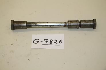 Preview: Kawasaki Z750E, KZ750E, 80-82, Steckachse vorne komplett