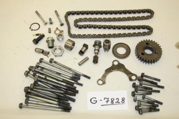 Preview: Kawasaki Z750E, KZ750E, 80-82, Motorrestteile lt. Bilder