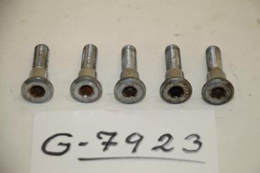 Preview: Suzuki GSX-R1100 GV73C/K, 5 Bremsscheibenschrauben hinten