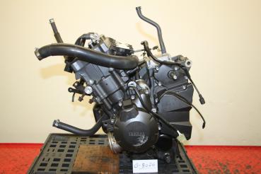 Yamaha FZ6 NAHG ABS RJ14D, Motor komplett lt. Bilder