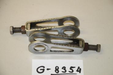 Preview: Honda VF 1000 FII, SC15, original Kettenspanner links und rechts