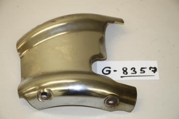 Preview: Honda VF 1000 FII, SC15, Auspuff Krümmer Hitzeschild hinten