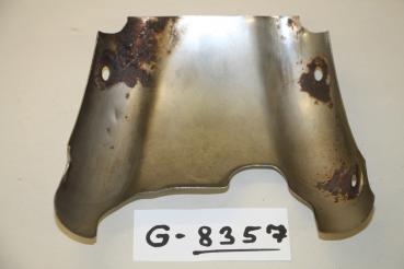 Preview: Honda VF 1000 FII, SC15, Auspuff Krümmer Hitzeschild hinten