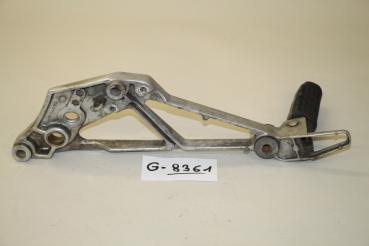 Preview: Honda VF 1000 FII, SC15, Fußrasten Halterplatte rechts